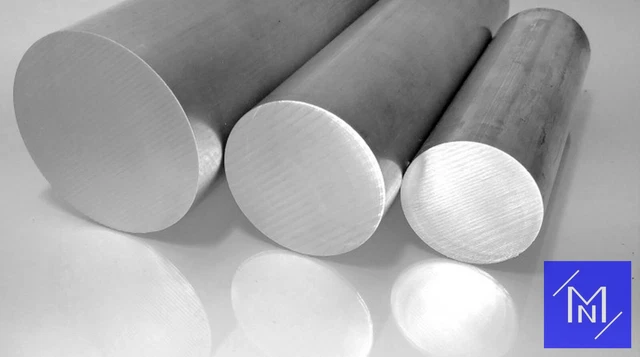 Barre Ronde Pleine En Aluminium AlCuMgPb - Longueur 250 Mm (25 Cm) - Diamètres De 6 à 200 Mm