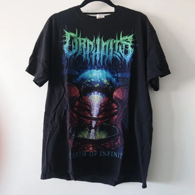 Orphalis "The Birth Of Infinity" Technical Brutal Death Metal | T-Shirt