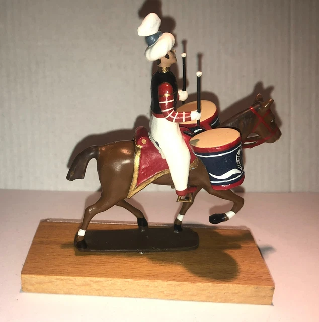 5231   Soldats De Plomb Cbg-Mignot 1Er Empire Timbalier Des Cuirassiers