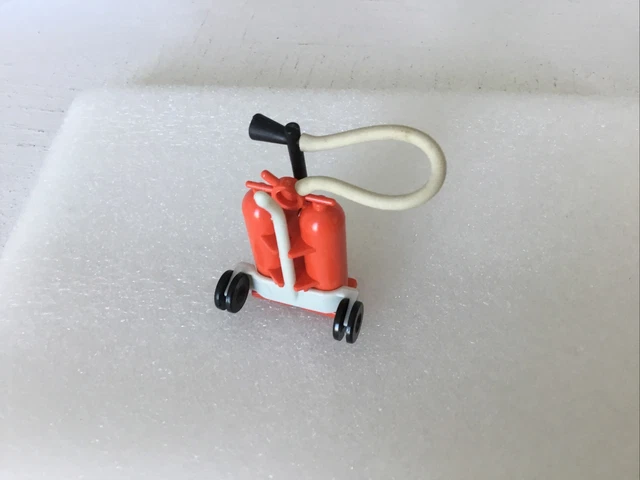 Costume Pompier Enfant – Ensemble 8 Pièces Avec Casque Et Extincteur – Déguisement Héros Pour Carnaval, Halloween Et Jeux De Rôle