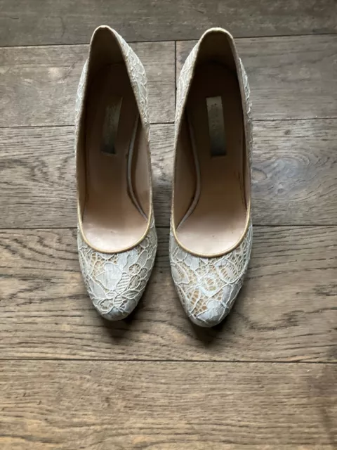 Rachel Simpson Wedding Shoes Size 5 NEW