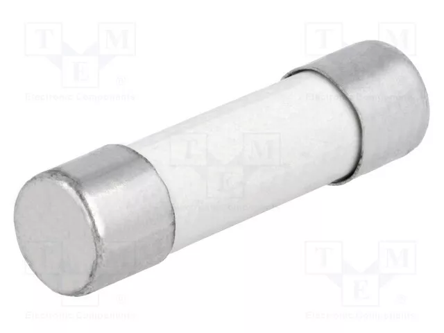 Sécurité : Schmelz 500VAC 1A Céramique, Cylindrique, Industrie C10G1 Assurance 1