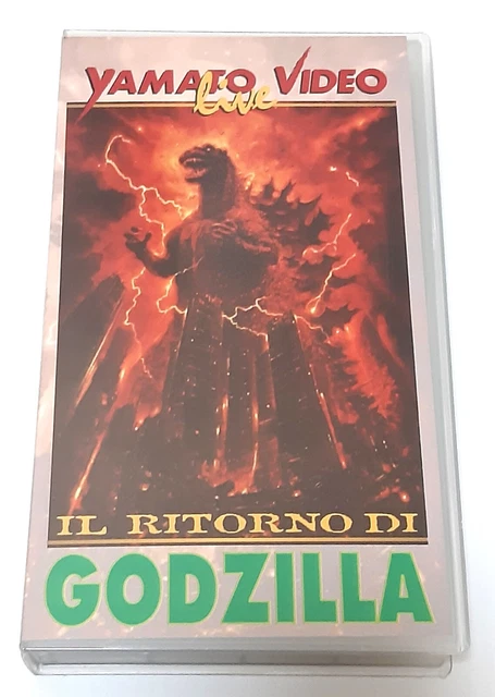 IL RITORNO DI Godzilla VHS film Yamato Video 1995 videocassetta