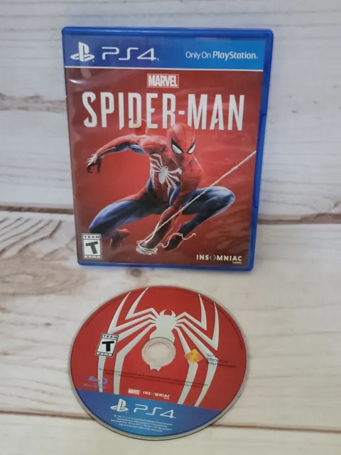 Marvel's Spider-Man Game Of The Year Edition (Sony Playstation 4, 2018)