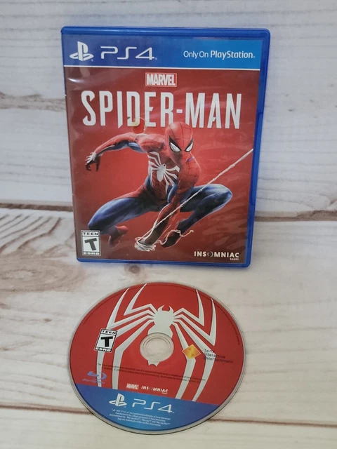 Marvel's Spider-Man Game Of The Year Edition (Sony Playstation 4, 2018) Marvel's Spider-Man Game Of The Year Edition (Sony Playstation 4, 2018)