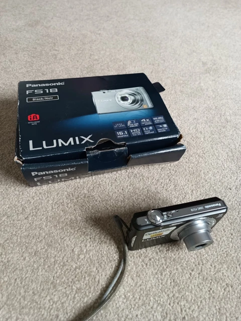 Panasonic Lumix Fs18 16mp hd camera Leica lens good working order
