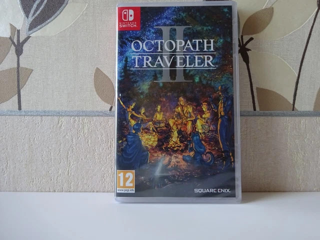 OCTOPATH TRAVELER II Switch -NEUF-