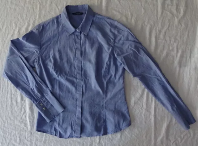 Chemise bleu marine femme zara best sale