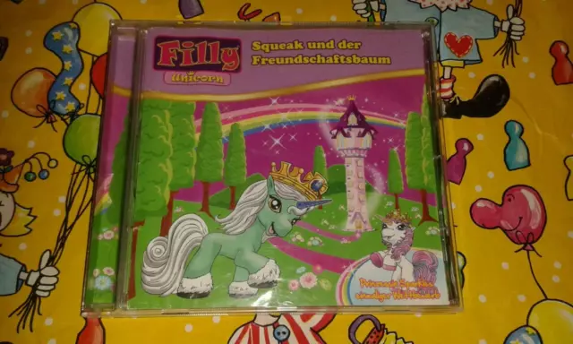 Kinder Hörspiel CD Filly Unicorn Squeak und der Freundschaftsbaum Prinzessin