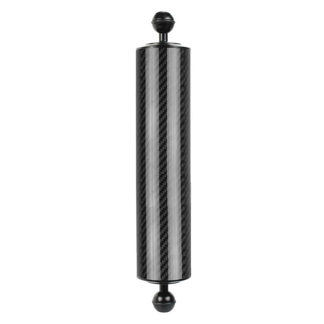 Underwater Camera Support Plate For Black Float Underwater Arm