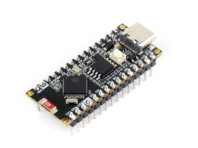 WAVESHARE ESP32-S3-NANO DEVELOPMENT Board Based on ESP32-S3R8 Arduino ...