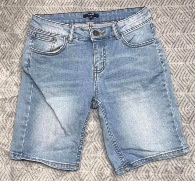 Kiabi short femme Taille 34 bleu jeans bermuda denim jean shorts