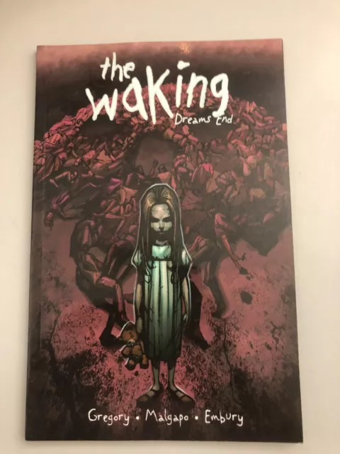 The Waking Dreams End Graphic Novel by Gregory, Malgapo, Embury BRAND NEW SC