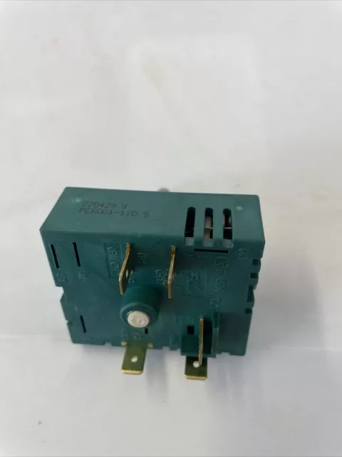 🟢Samsung Electric Range Infinite Switch Per001-11D S Used Oem Part Ships Fast