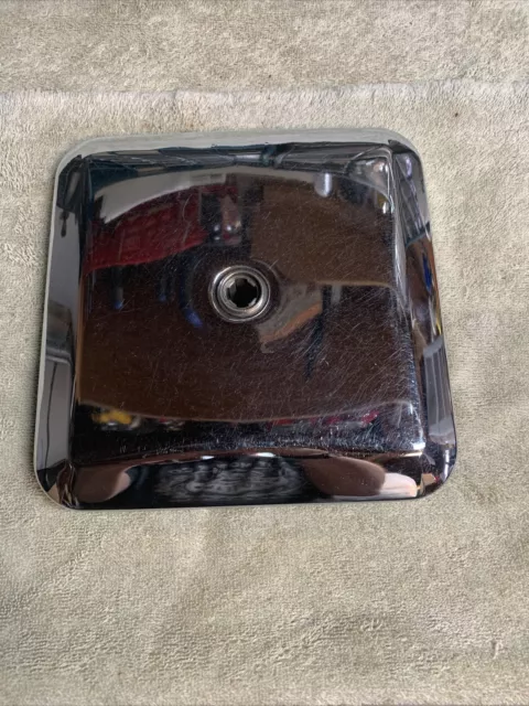 Used Chrome Lid for Northwestern Super 60 Gumball Or Toy machine