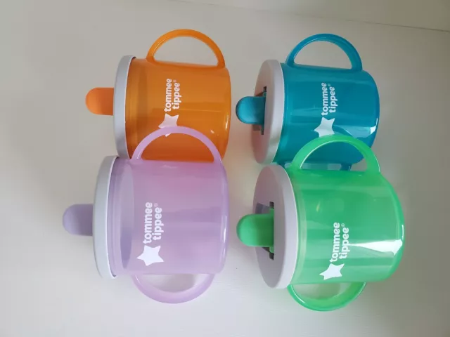 Tommee Tippee Flow First Cup Essentials 190ml +4m Essentials Baby Drinking Cup