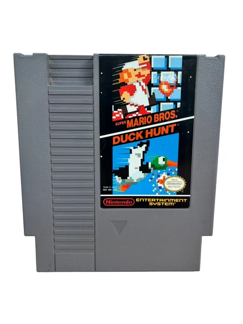 Vis 10 verges Fight 5 Nintendo NES 1985 avec notice authentique et testée