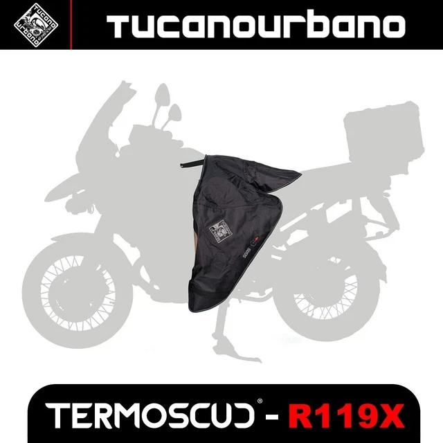 Couvre-Jambes Termoscud Tucano Urbano Pour Silence S01 2022+ - Protection Thermique Imperméable Avec S.G.A.S.