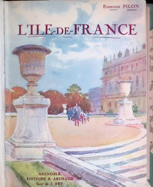 L'ILE DE FRANCE Pilon, Edmond: EUR 8,00 - PicClick DE