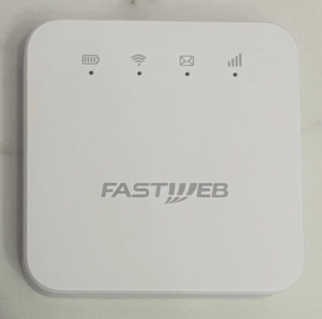 ZTE MF927U Fastweb Wi-Fi Router 4G LTE Modem