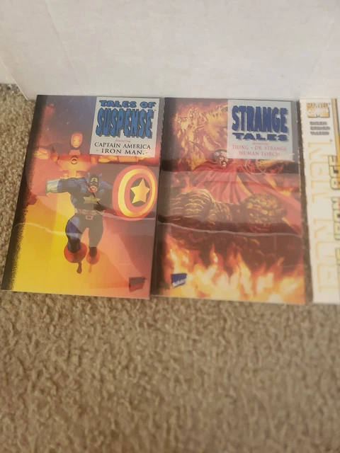 Marvel Comics Mixed Lot of 4 Three Trade Paperback  1 Comic book Various Titles