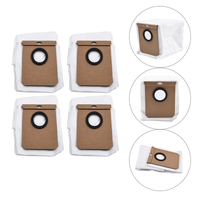 Sacchetti Raccoglipolvere Per Conga Home 10000, 8090 Ultra, 9090 AI – Confezione Da 4 Pezzi