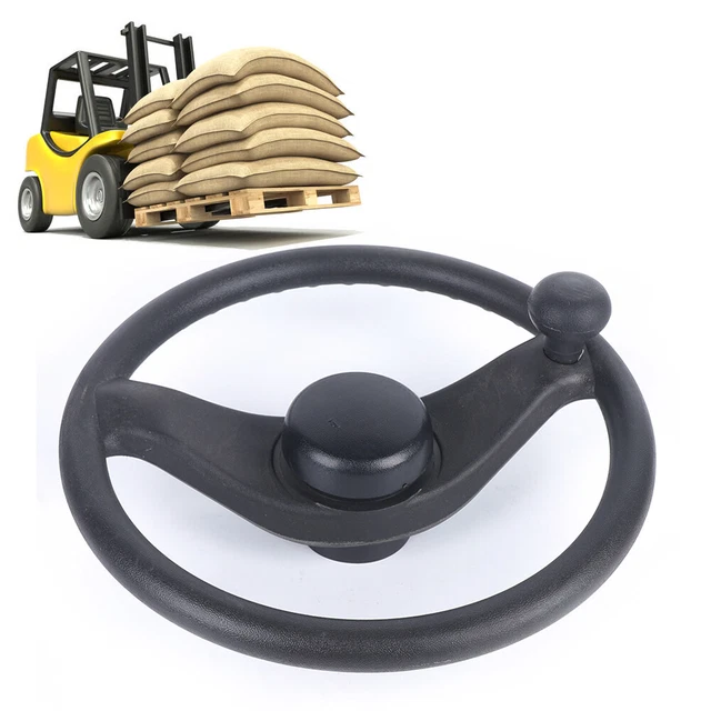 NEW FORKLIFT STEERING Wheel +Knob Turning Aid Ball Assembly H200023T