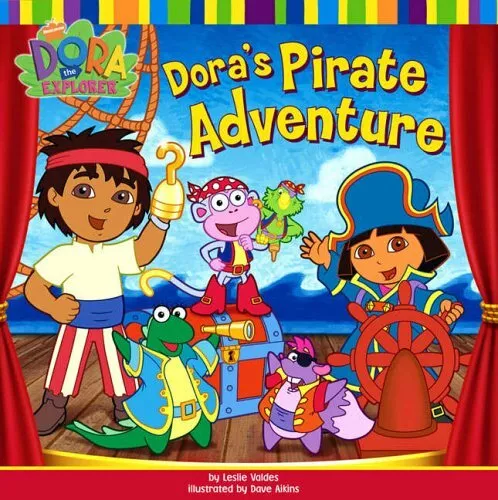 DORAS PIRATE ADVENTURE (Dora the Explorer), Nickelodeon, Used; Very ...