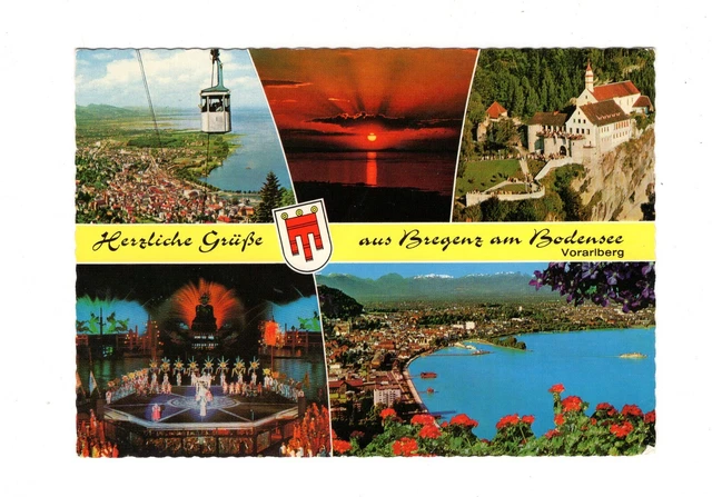 AK Ansichtskarte Bregenz am Bodensee / Vorarlberg / Österreich
