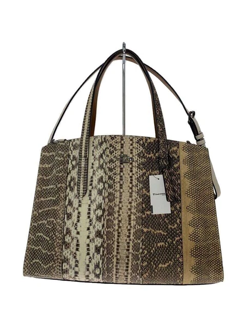 COACH TOTE BAG Charlie Carryall In Ombre Snakeskin Leather Brown k1881 41381 307.44 PicClick