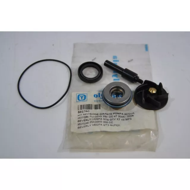 Turbine Overhaul Kit Rotor Water Pump Olympia Impeller Repair Set Piaggio