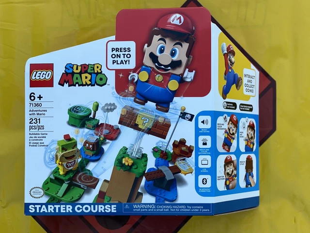 Lego super mario adventures with mario starter course 71360 building kit 231pc hotsell
