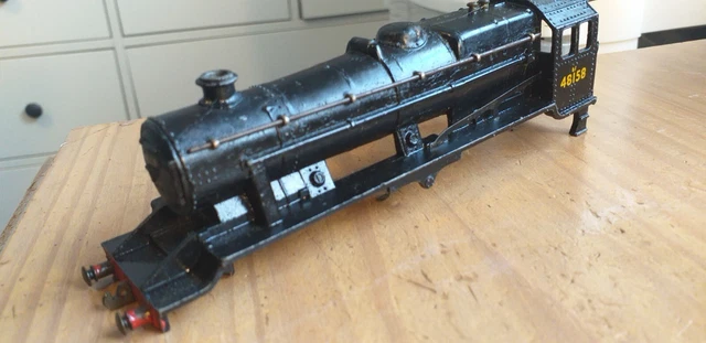 Hornby Dublo  8F  48158  loco Body Shell