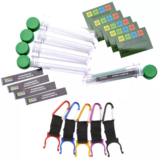 5 X Petlinge+Suspendu+Journal+Autocollant Geocahing geocache, Cache Micro