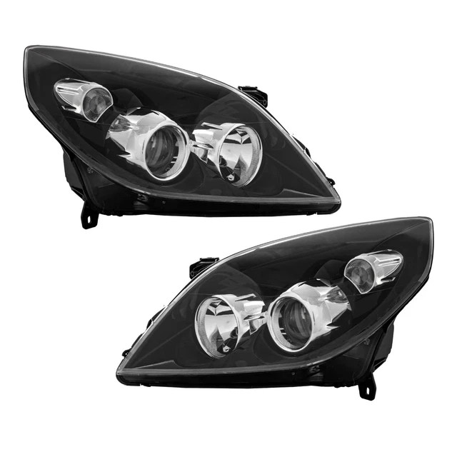 Halogen Headlight Set Left & Right H1 for Vauxhall Vectra C Caravan Cc