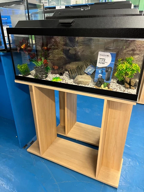 Aquarium starter kit with options for stand, gravels etc 36 x 18 x 12 - 140 litr