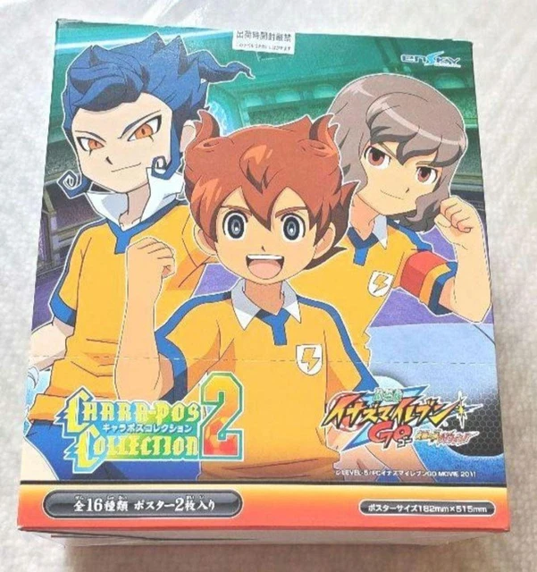 Inazuma Eleven Go Poster Box *Amount is not included.