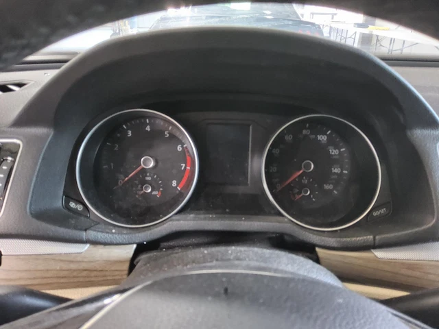 Used Speedometer Gauge fits: 2018 Volkswagen Passat cluster MPH ID 561920970F Gr