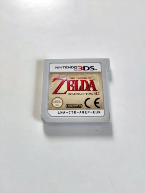 The Legend Of Zelda: Ocarina Of Time 3D (Nintendo 3DS, nur Modul)