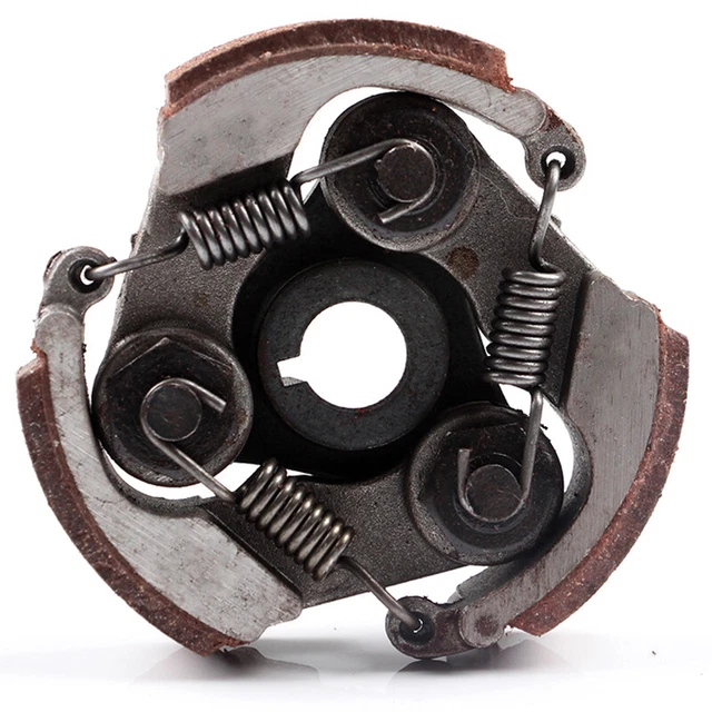 47cc 49cc Centrifugal Clutch Pad Mini Moto Quad Dirt Bike Atv 3 Shoe Spring] 5