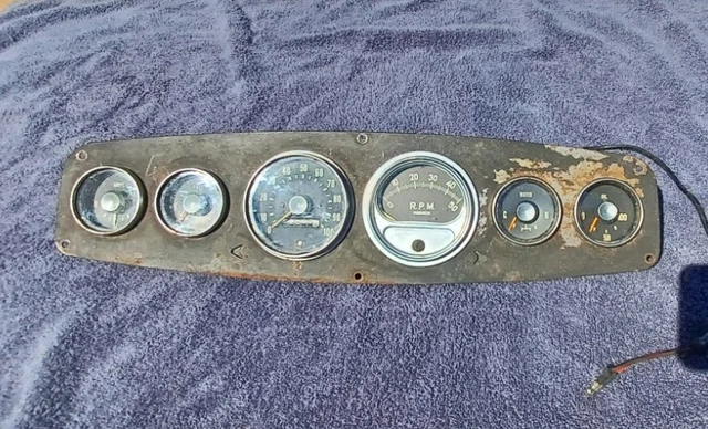 1961-1968 Dodge Sweptline Truck HD Gauges CSS D100-D800 Power Wagon W100-W400 1961-1968 Dodge Sweptline Truck HD Gauges CSS D100-D800 Power Wagon W100-W400