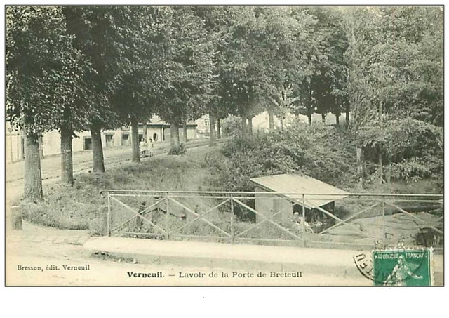 27.VERNEUIL.n°16.LAVOIR DE LA PORTE DE BRETEUIL