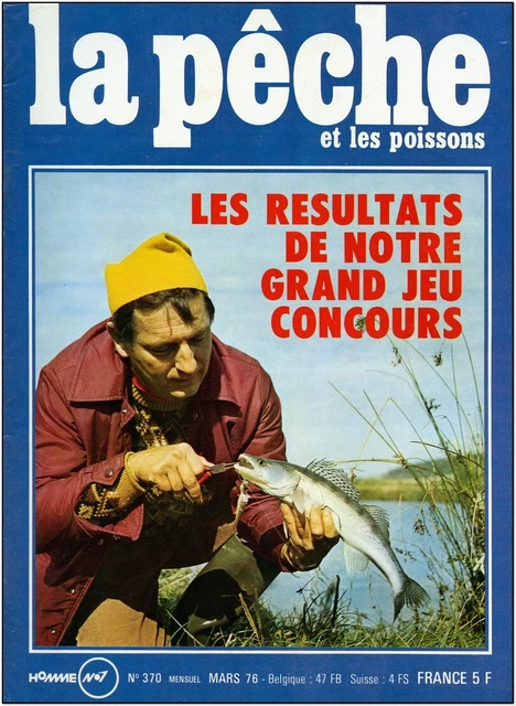 Magazines La Pêche et les Poissons - Livres