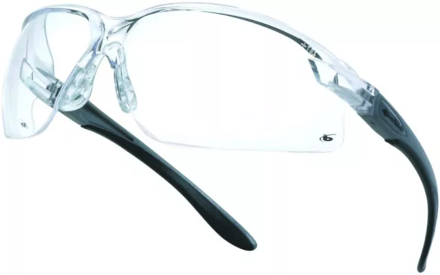 Bolle Axis AXPSI Safety Glasses Clear - 2,5 or 10 Pairs