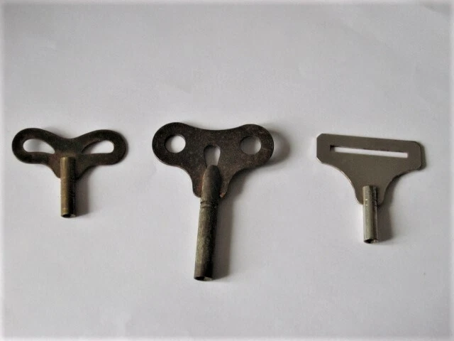 2 CLÉS DE Pendule .. Une En Fer Forgé EUR 10,00 - FR - Foto 11