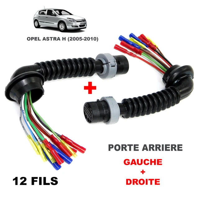 Faisceau De Réparation De Feux Arrière Prévu Alfa Romeo 147