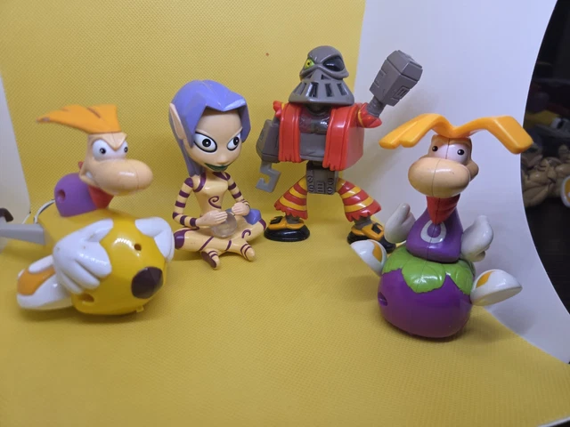Rayman Figure Figurine Rayman McDonald's France Exclusive - Rare, édition 2000, Occasion McDonald Land