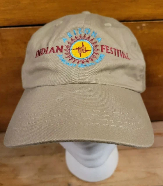 2008 Arizona Indian Festival - Baseball Cap - Norwood Brand - Adjustable