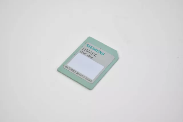 Siemens simatic S7 Micro Scheda di memoria 67 953-8LM11-0A0 (6ES7953-8LM11-0A0)