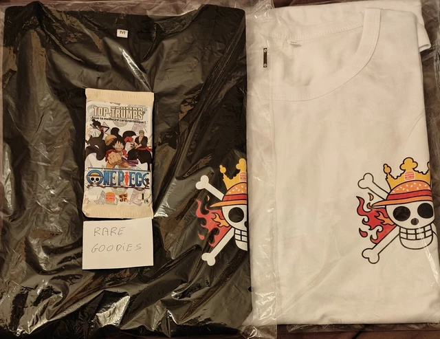 ONE PIECE BURGER King - Luffy Sanji T-shirt edition limitee LE Size M